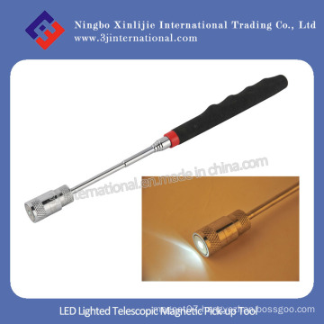 LED Lighted Telescopic Magnetic Pick up Tool